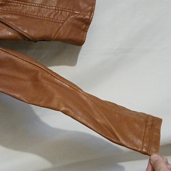 JouJou light brown jacket - Picture 2 of 8